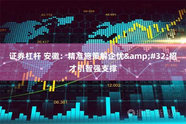 证券杠杆 安徽：精准施策解企忧&#32;招才引智强支撑
